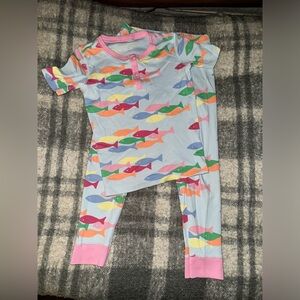Tbbc girls fishy pajamas